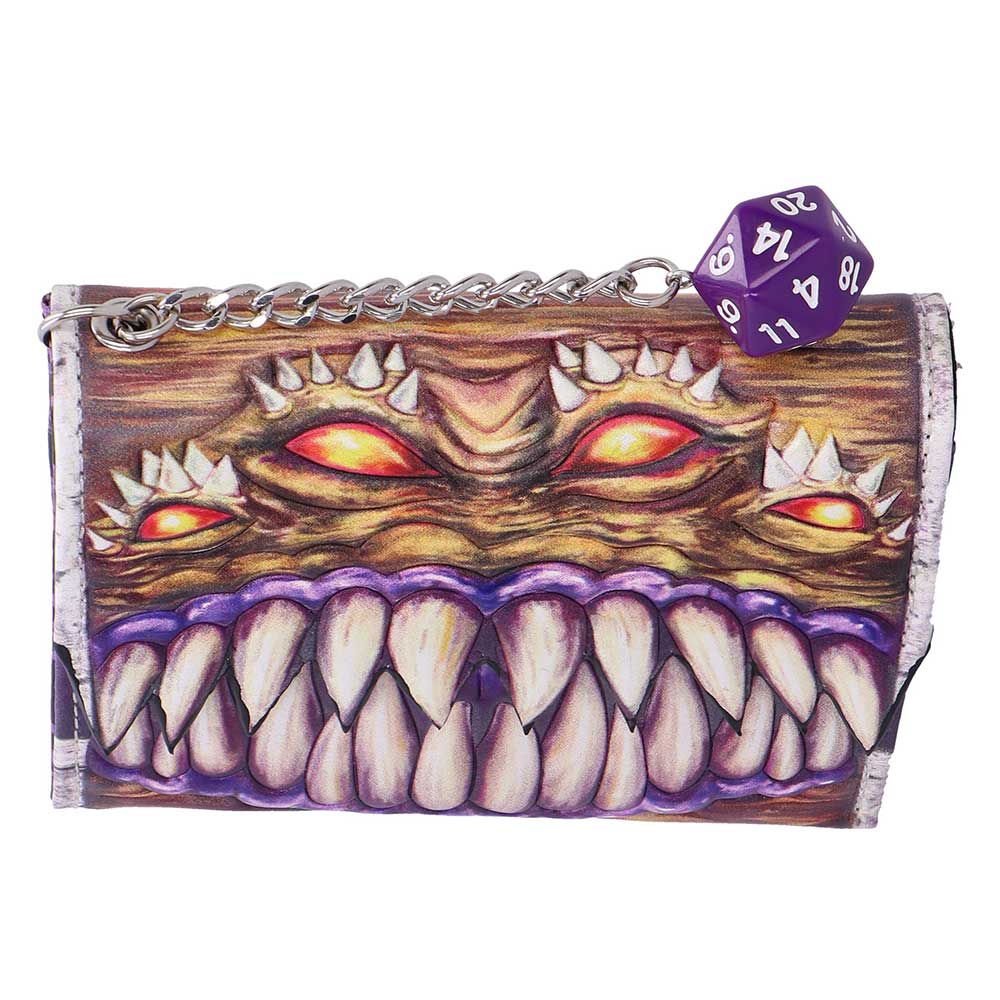 Dungeons & Dragons Mimic Wallet