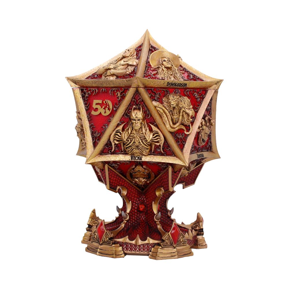 Dungeons & Dragons 50th Anniversary Collectors Box 26cm