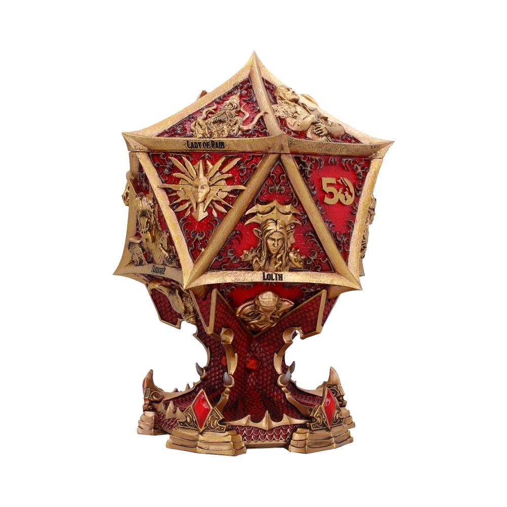 Dungeons & Dragons 50th Anniversary Collectors Box 26cm