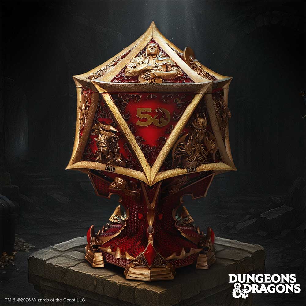 Dungeons & Dragons 50th Anniversary Collectors Box