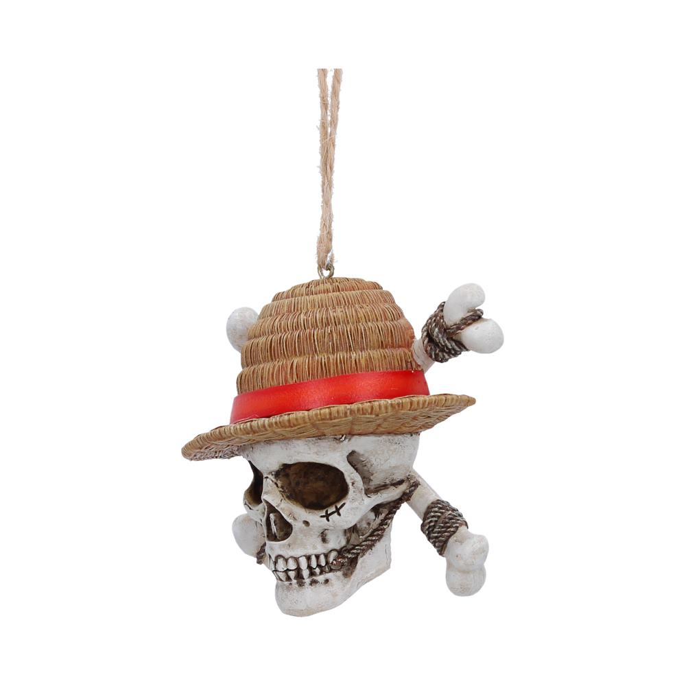 One Piece Luffy Jolly Roger Hanging Ornament
