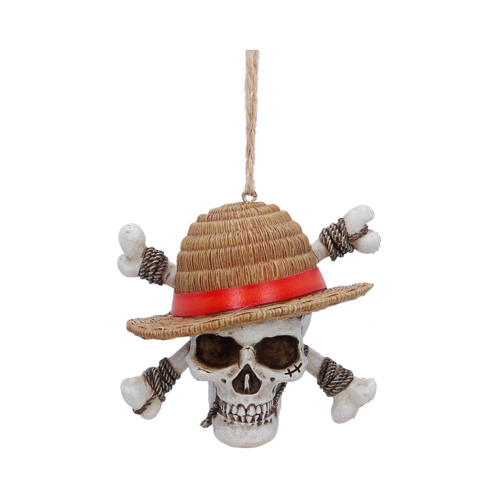 One Piece Luffy Jolly Roger Hanging Ornament