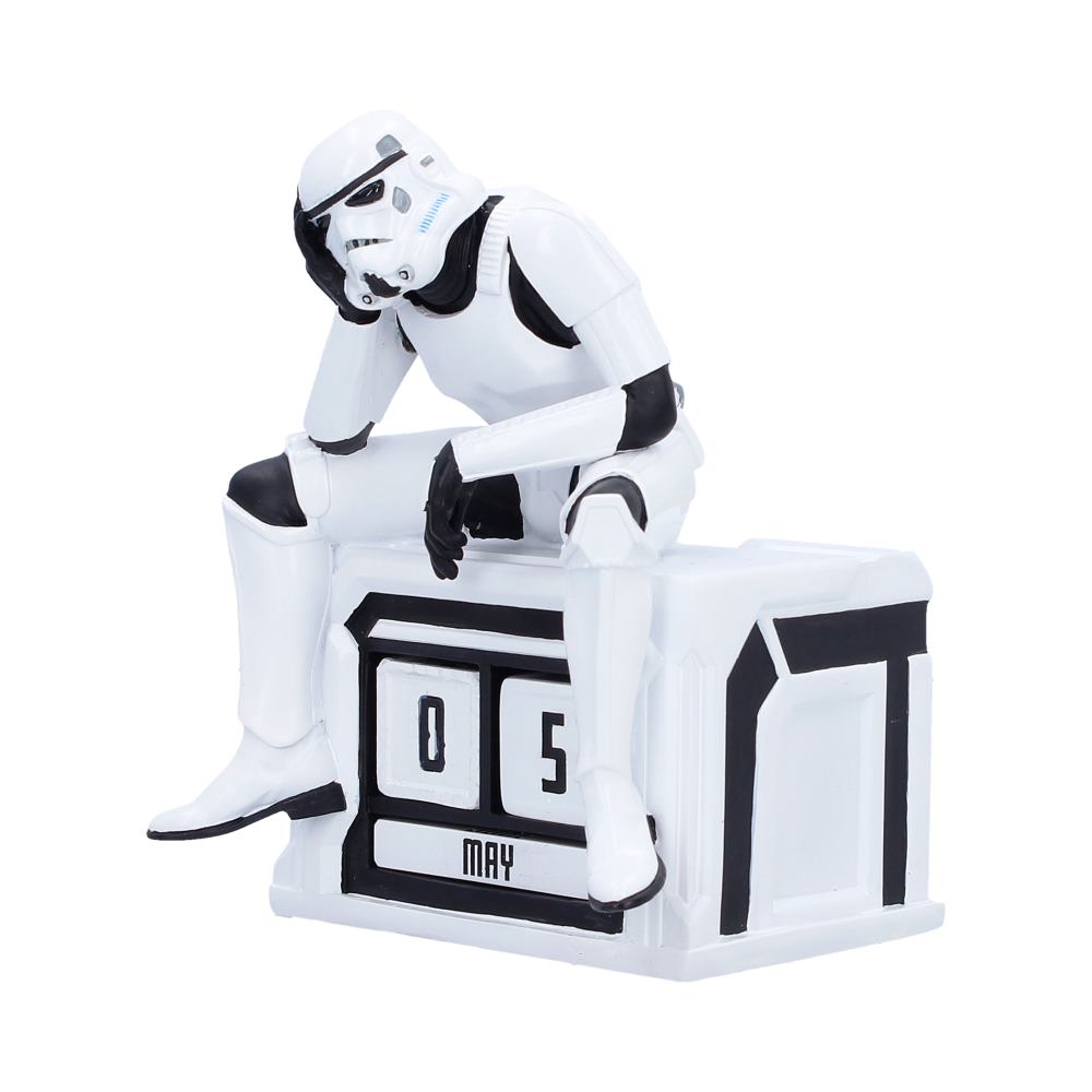 Stormtrooper What a Day Perpetual Calendar