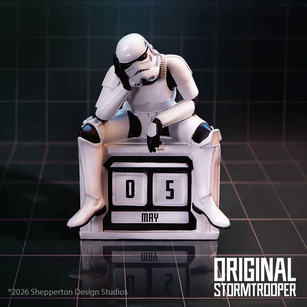 Stormtrooper What a Day Perpetual Calendar