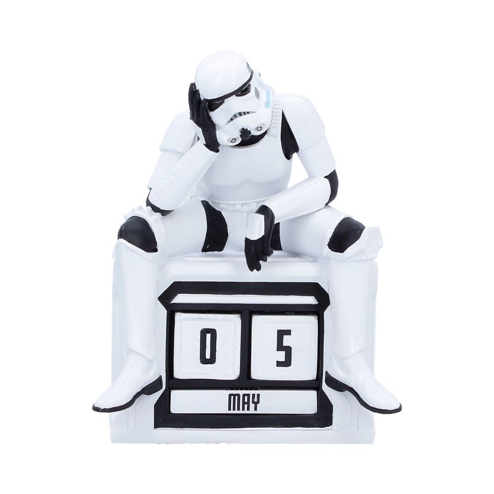 Stormtrooper What a Day Perpetual Calendar