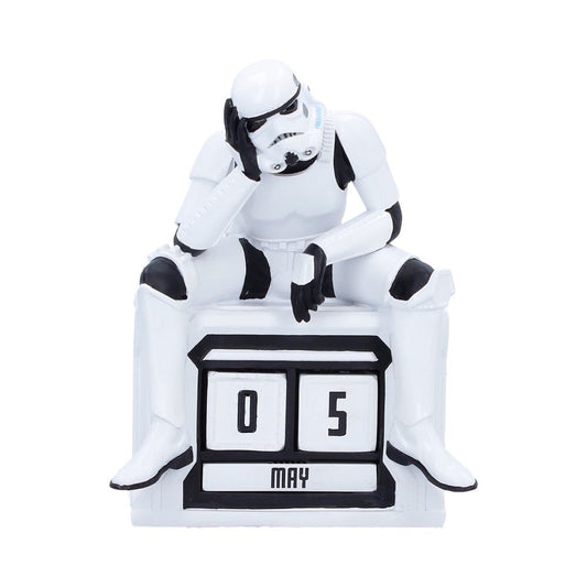 Stormtrooper What a Day Perpetual Calendar