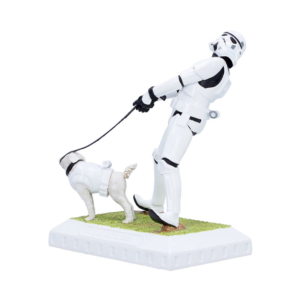 Stormtrooper Mans Best Friend