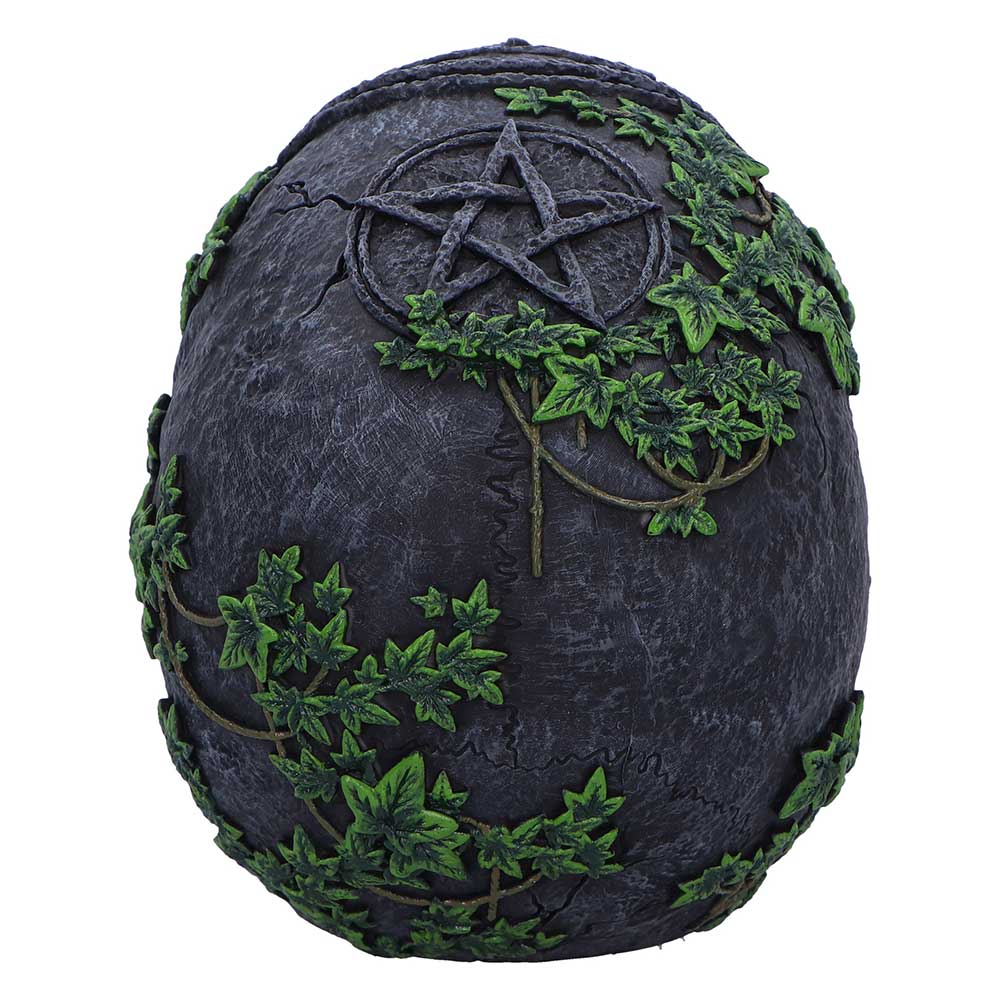 Aged Pentagram Skull