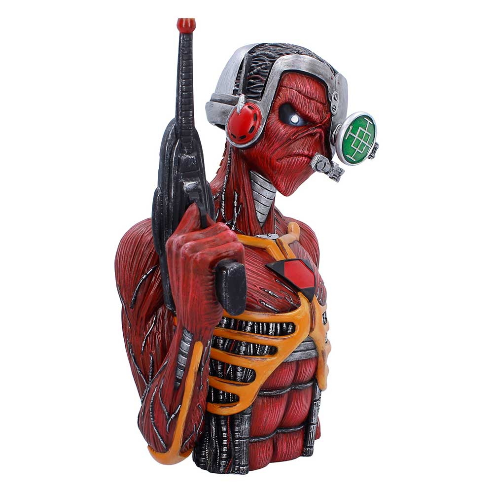 Iron Maiden Somewhere In Time Bust