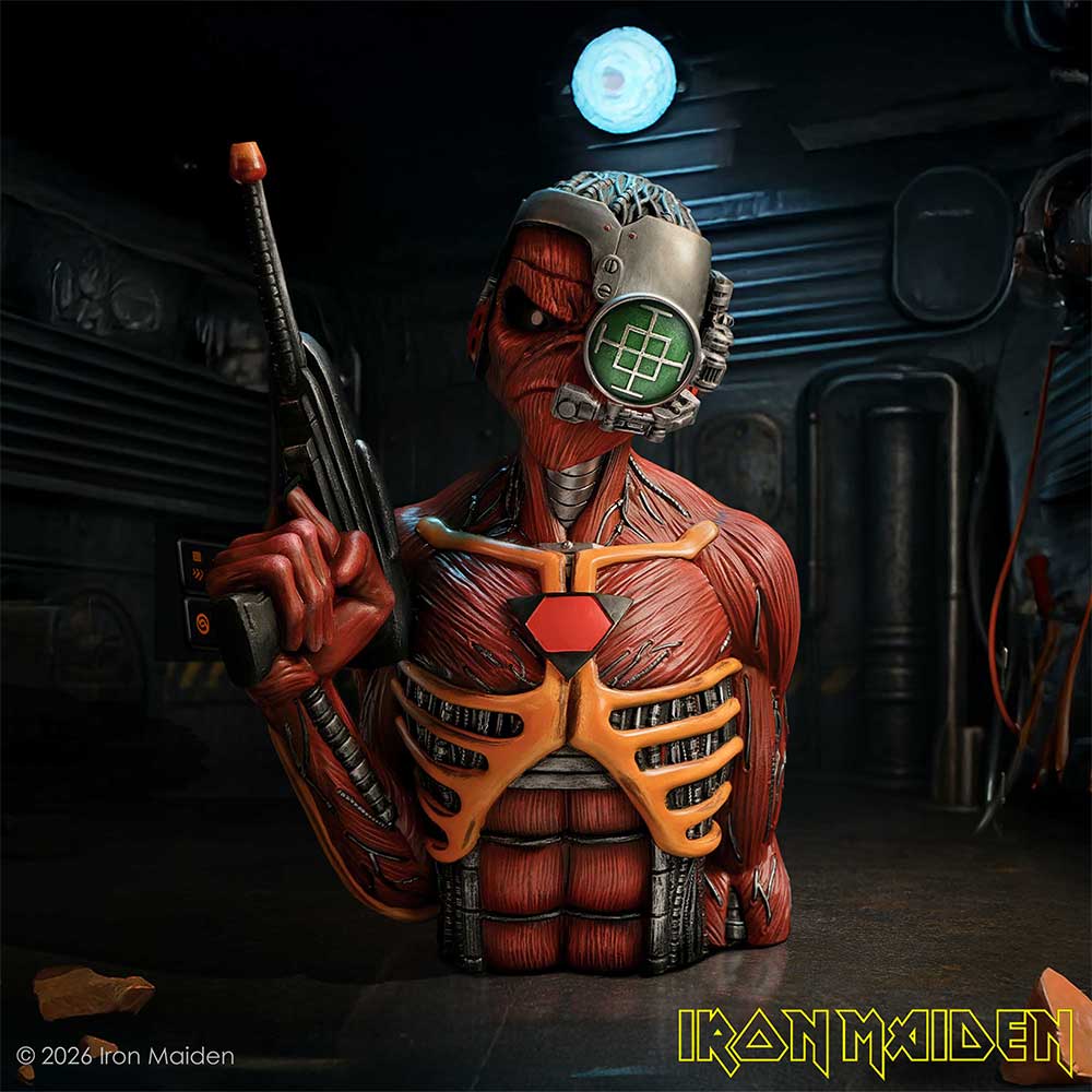 Iron Maiden Somewhere In Time Bust