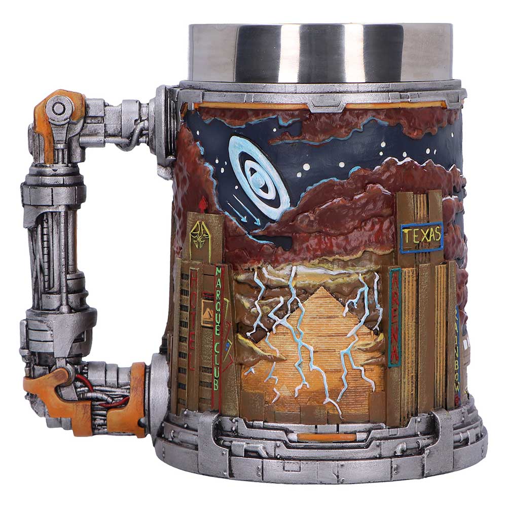 Iron Maiden Somewhere In Time Tankard