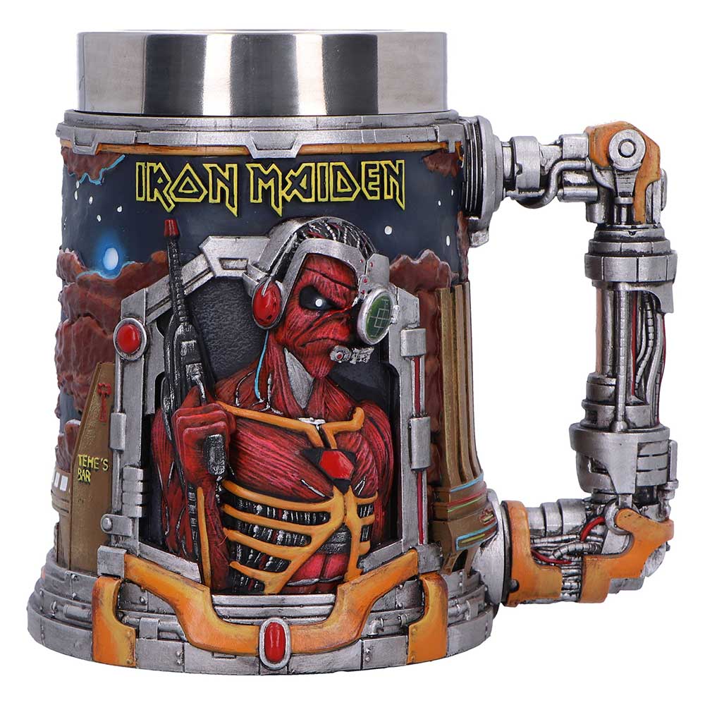 Iron Maiden Somewhere In Time Tankard