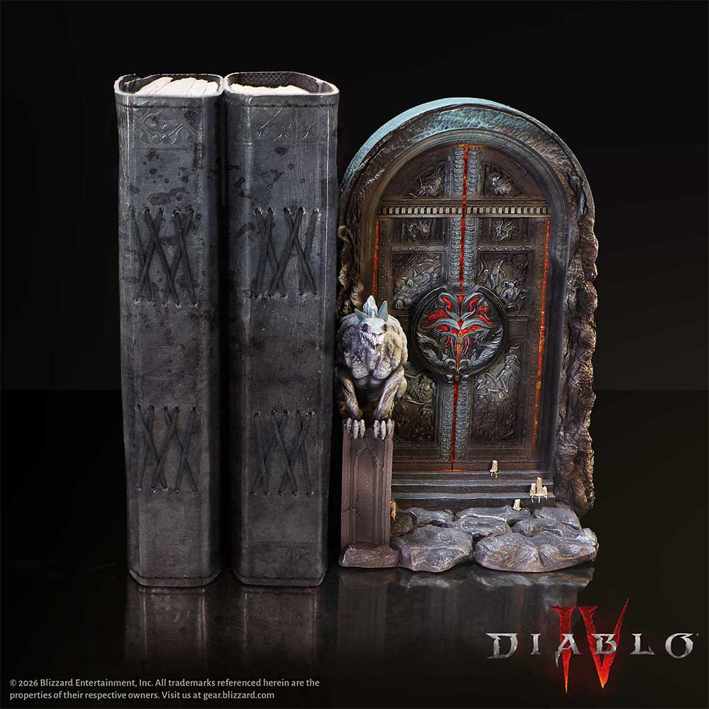 Diablo® IV Hells Gate Bookend