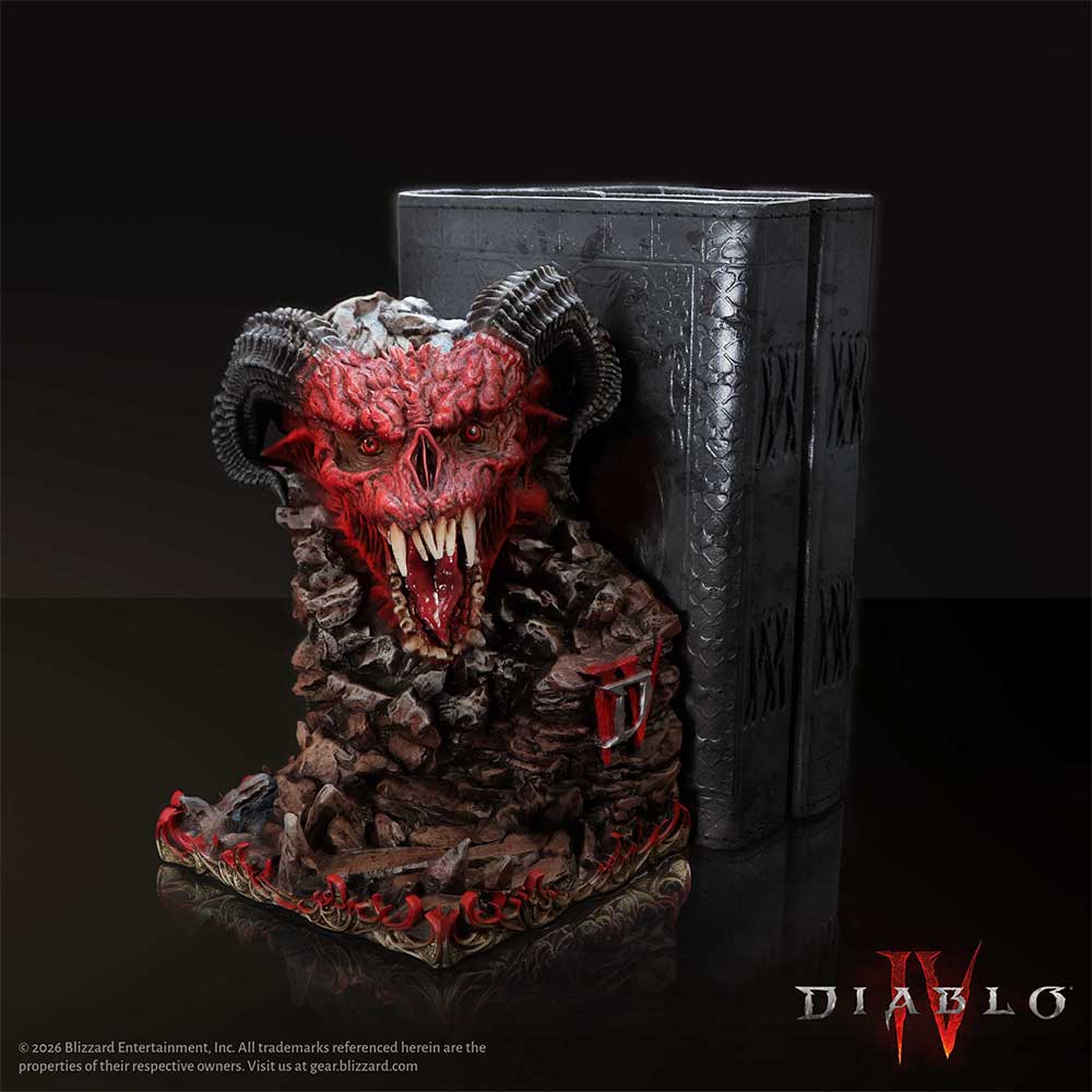 Diablo Minion of Hell Bookend