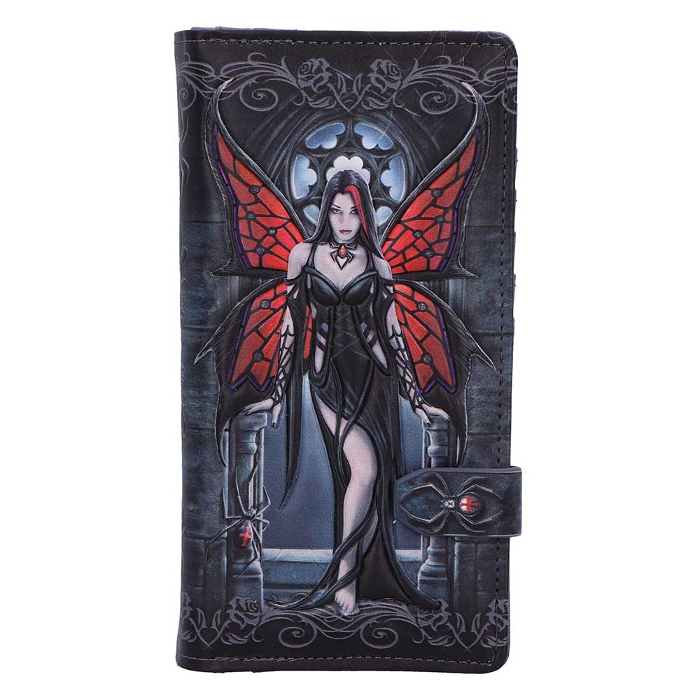 Aracnafaria Embossed Purse (AS) 18.5cm