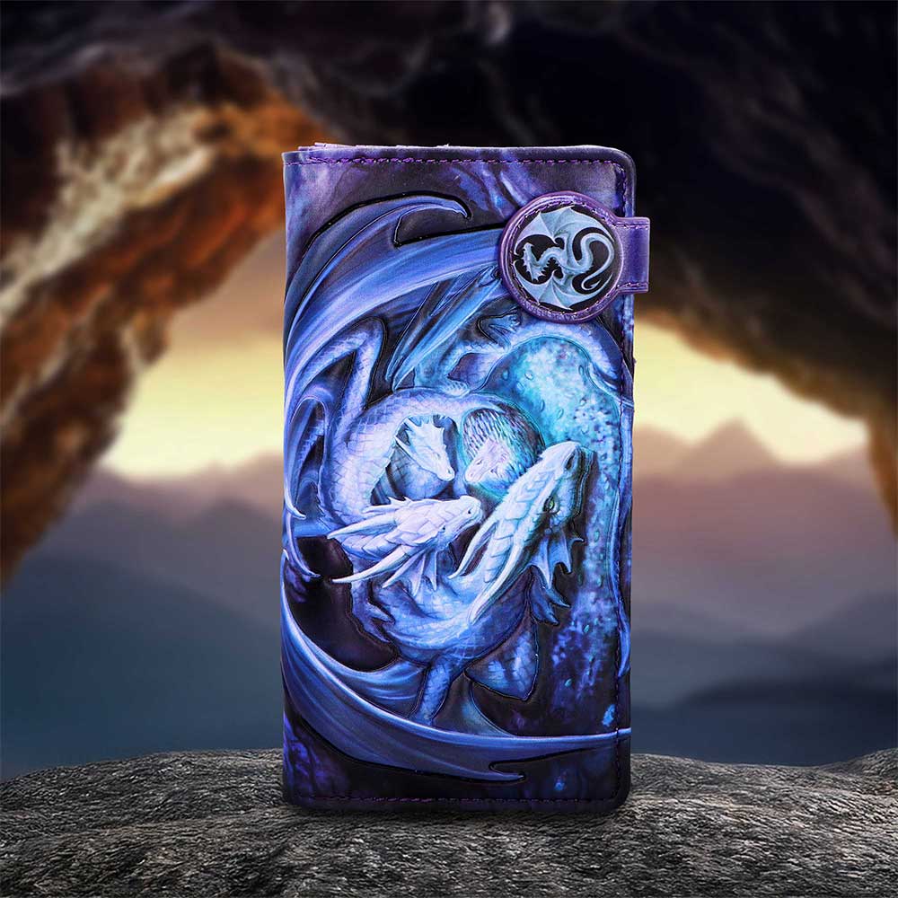 Welcome Hatchling Embossed Purse (AS)