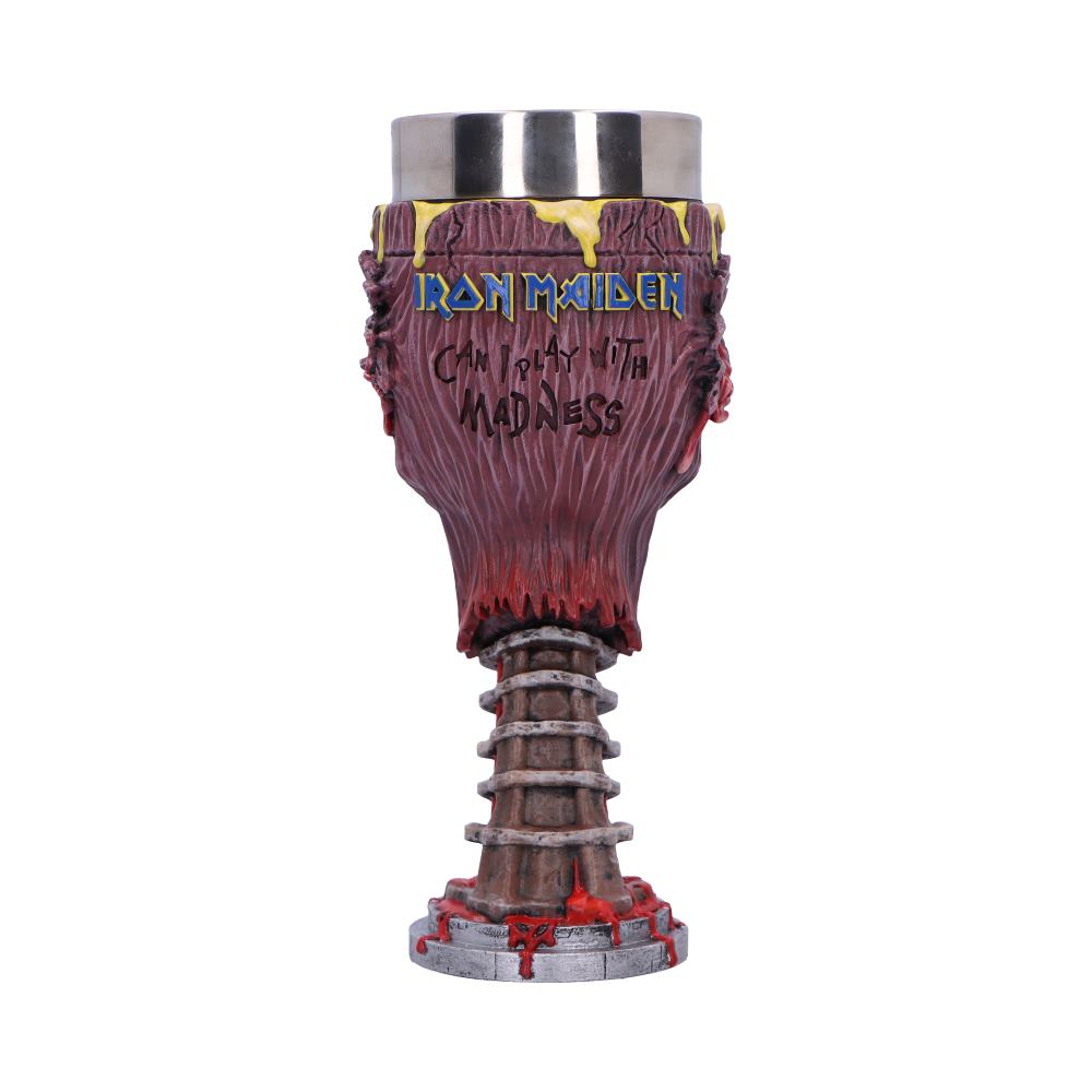 Iron Maiden Can I Play With Madness Goblet 19.5cm