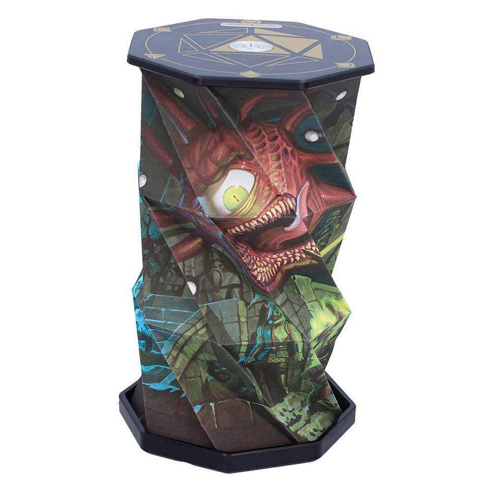 Dungeons and Dragons Beholder Foldable Lamp