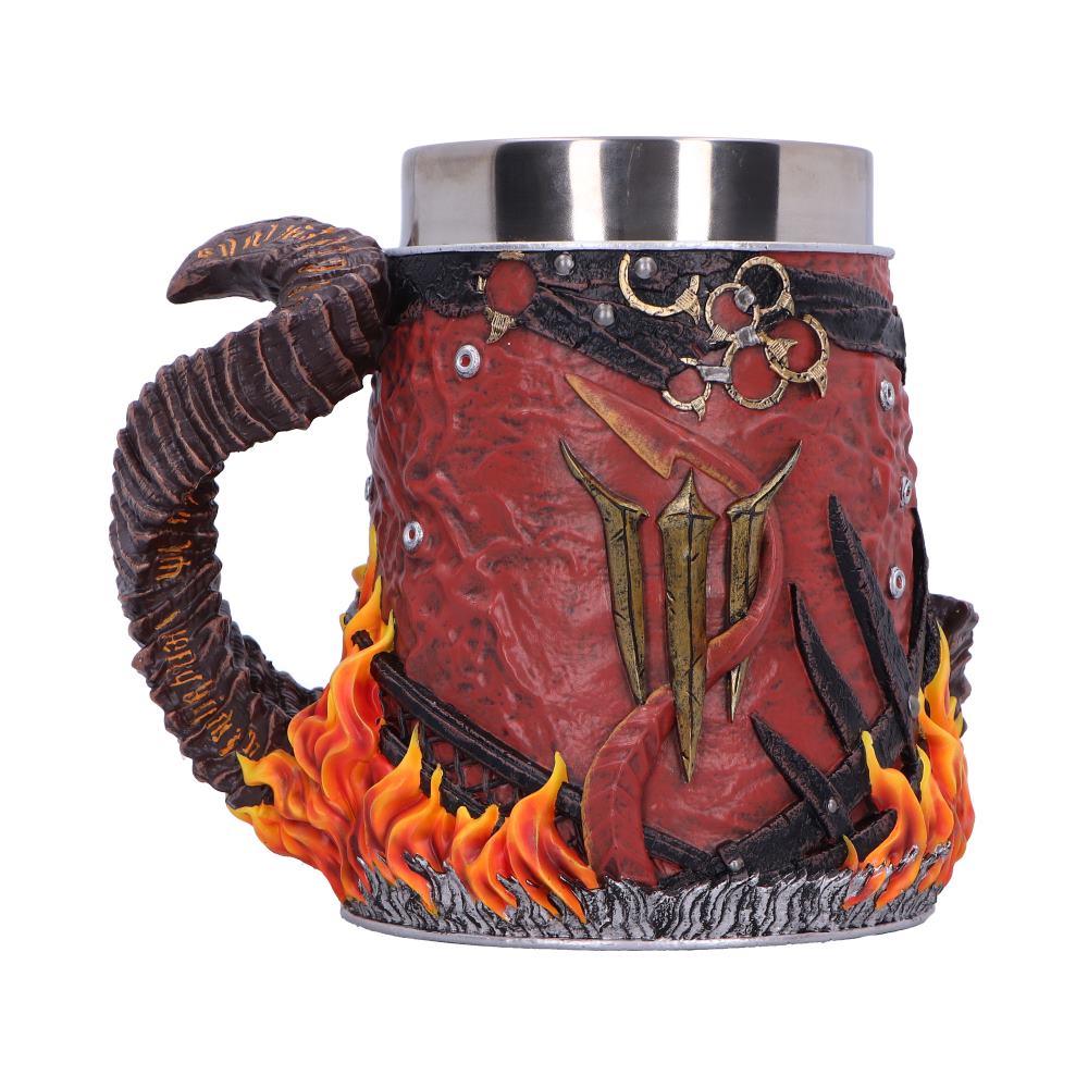 Baldur's Gate 3 Karlach Tankard 16.5cm