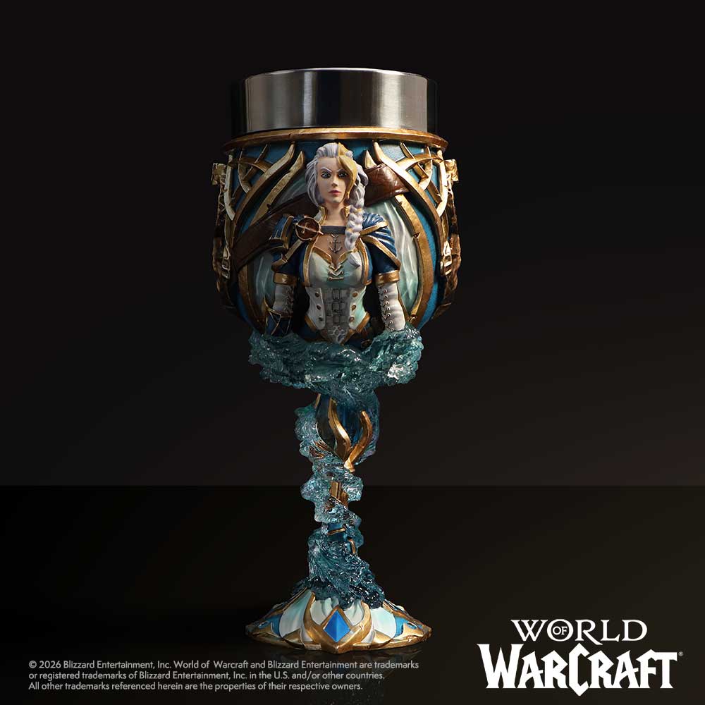 World of Warcraft Jaina Proudmoore Goblet