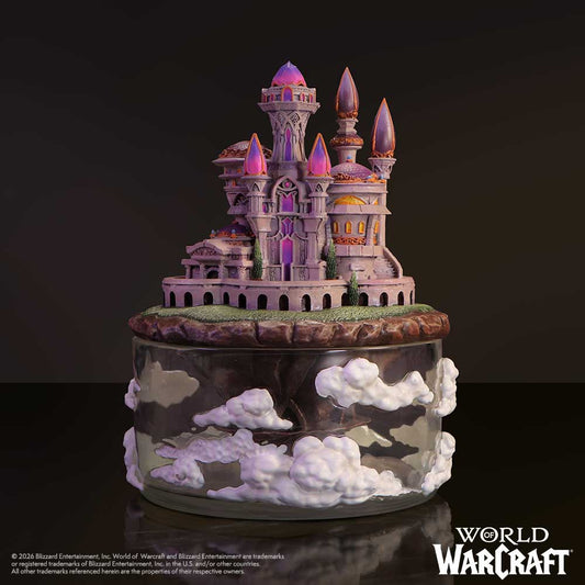 World of Warcraft City of Dalaran Box