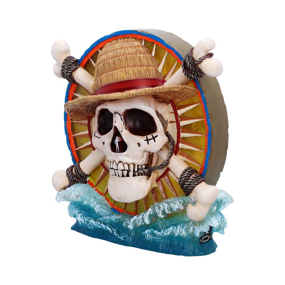 One Piece Jolly Roger LED Lamp