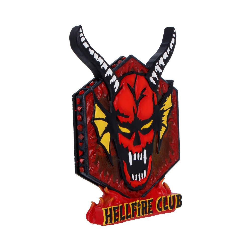 Stranger Things Hellfire Club Lamp