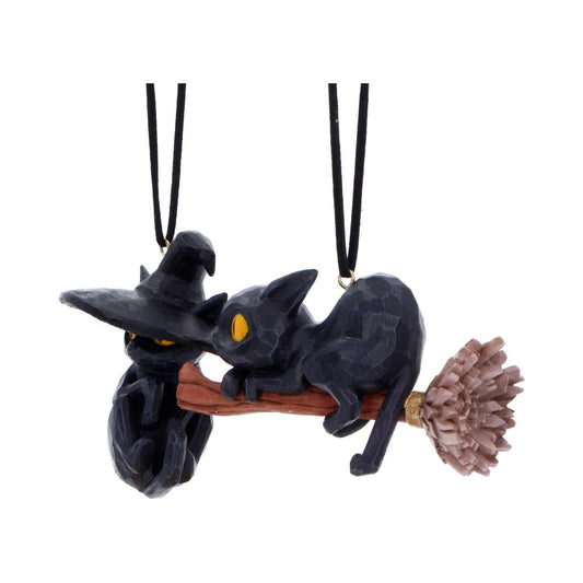 Curse and Claw Hanging Ornaments (Set of 2)
