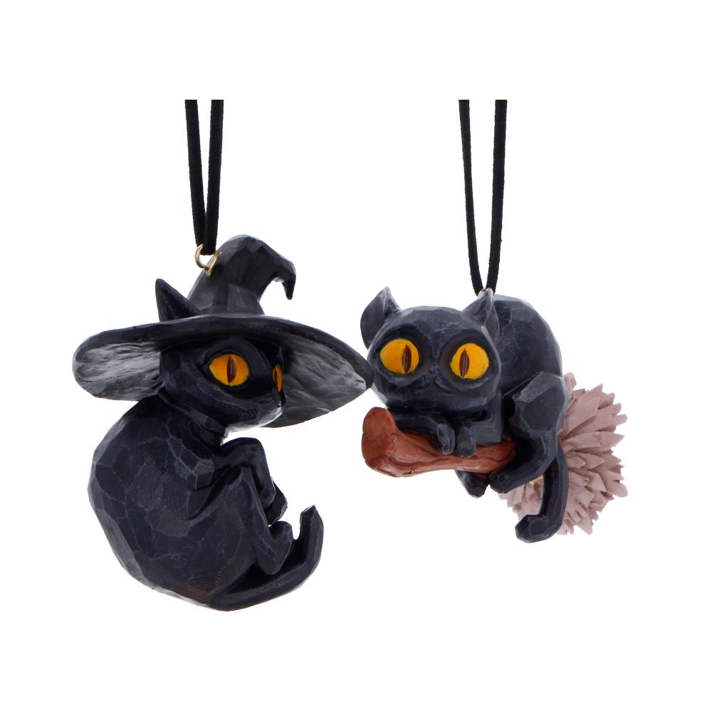 Curse and Claw Hanging Ornaments (Set of 2)