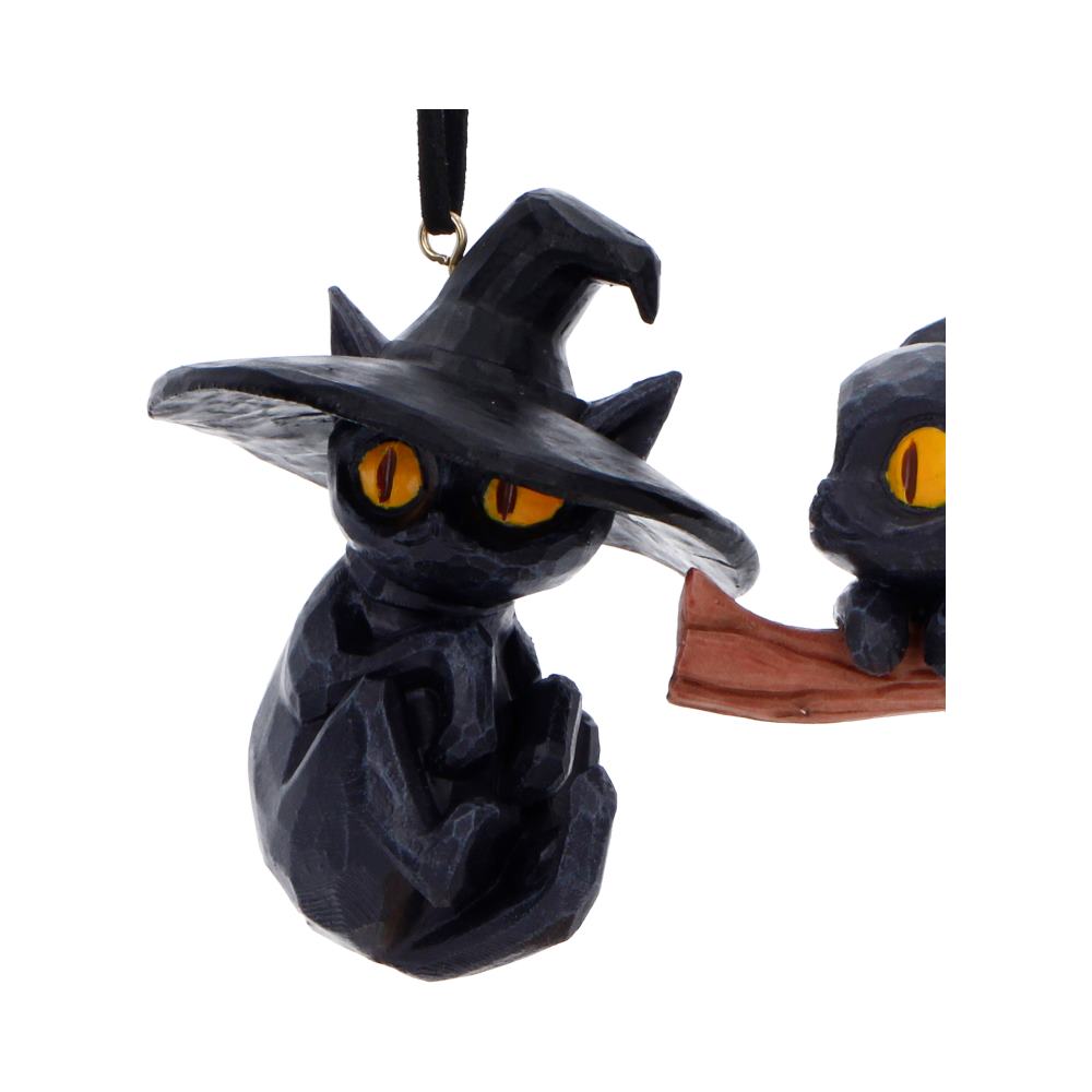 Curse and Claw Hanging Ornaments (Set of 2)