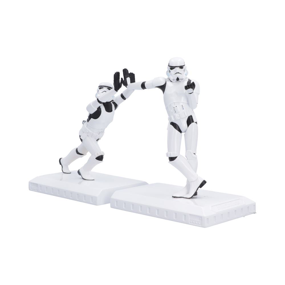 Stormtrooper Working Hard Hardly Working Bookends 18.5cm