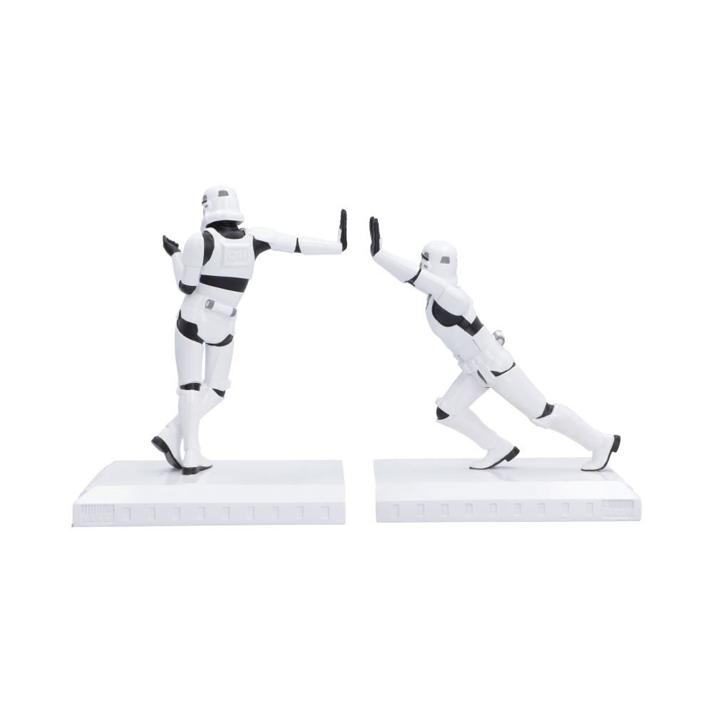 Stormtrooper Working Hard Hardly Working Bookends 18.5cm