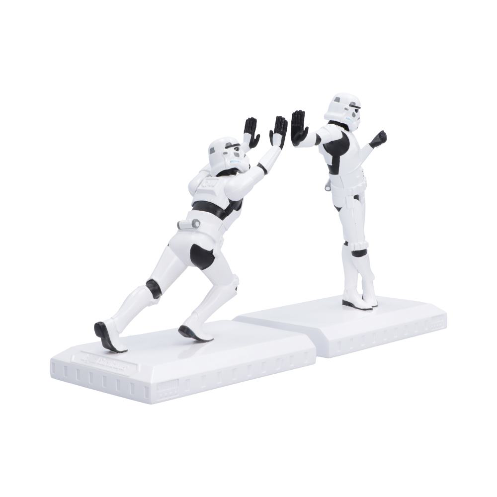 Stormtrooper Working Hard Hardly Working Bookends 18.5cm