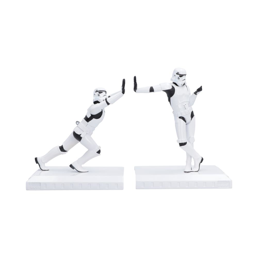 Stormtrooper Working Hard Hardly Working Bookends 18.5cm