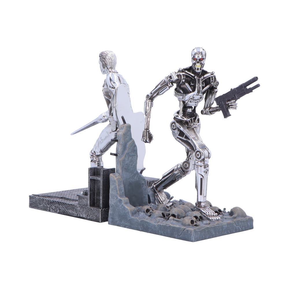 Terminator T-1000 vs T-800 Bookends 18.5cm