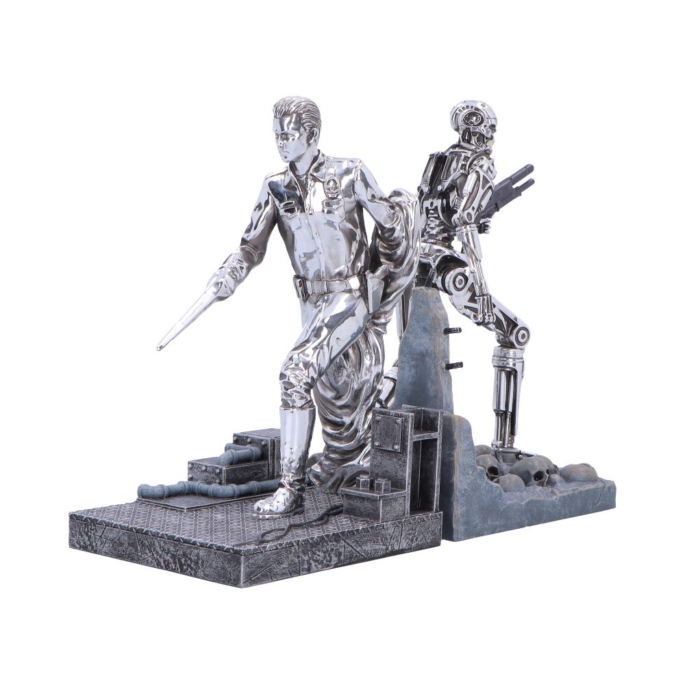 Terminator T-1000 vs T-800 Bookends 18.5cm