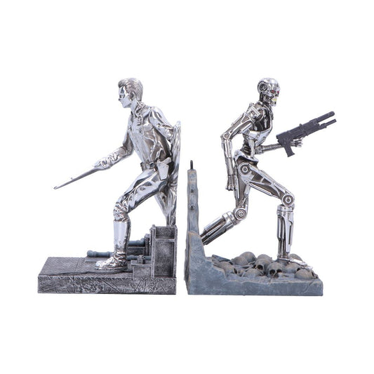 Terminator T-1000 vs T-800 Bookends 18.5cm