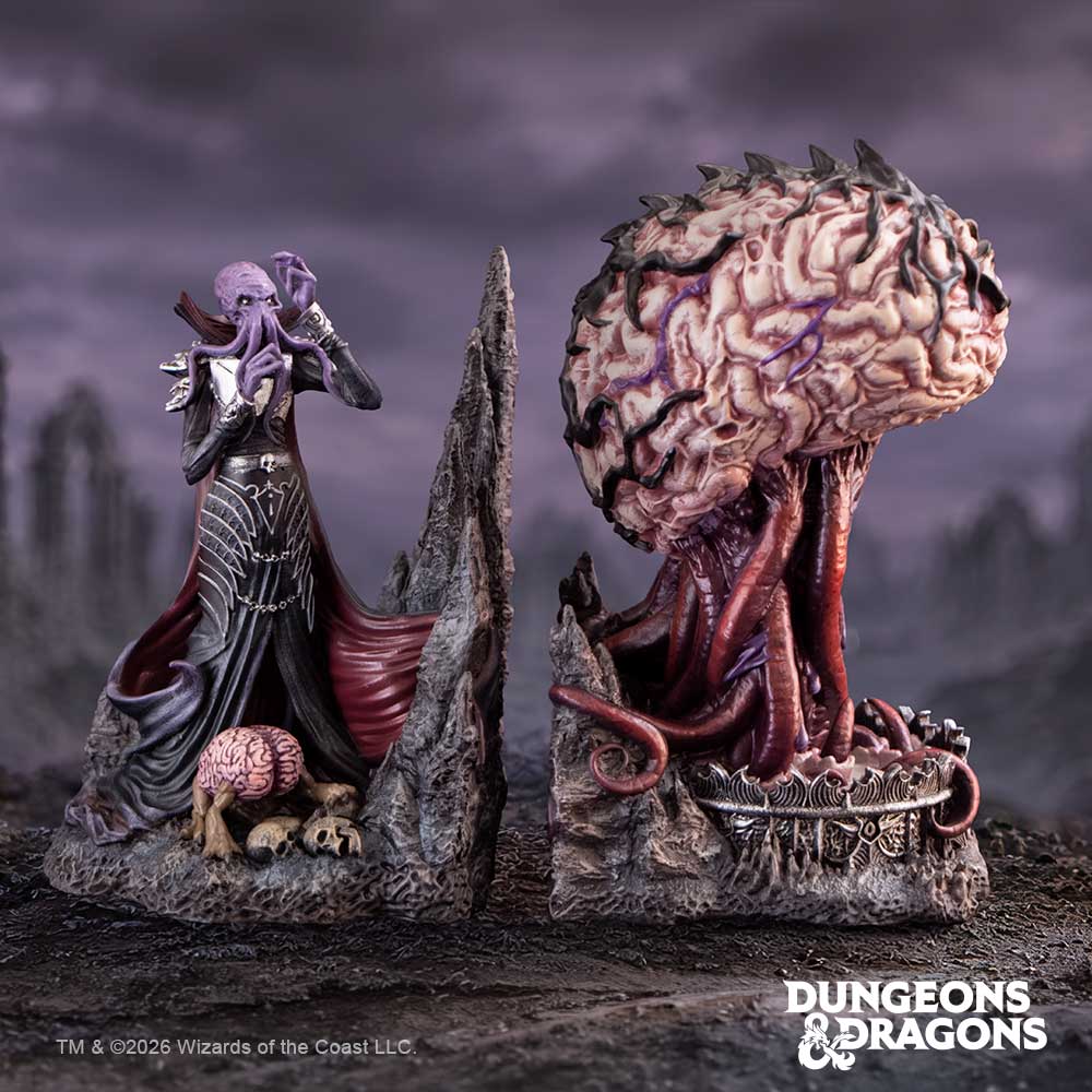 Dungeons & Dragons Illithid Bookends 20.3cm