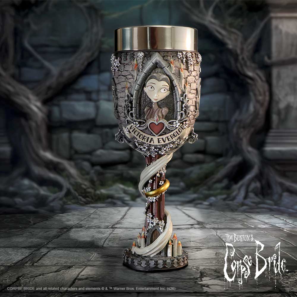 Corpse Bride Victoria Goblet 20.8cm