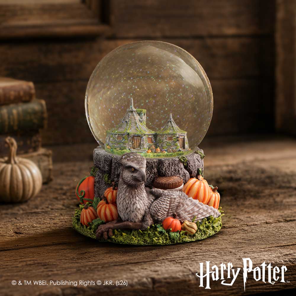 Harry Potter Hagrids Hut Snow Globe