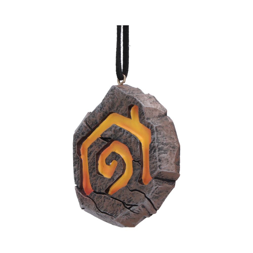 World of Warcraft Homestone Hanging Ornament 6.7cm