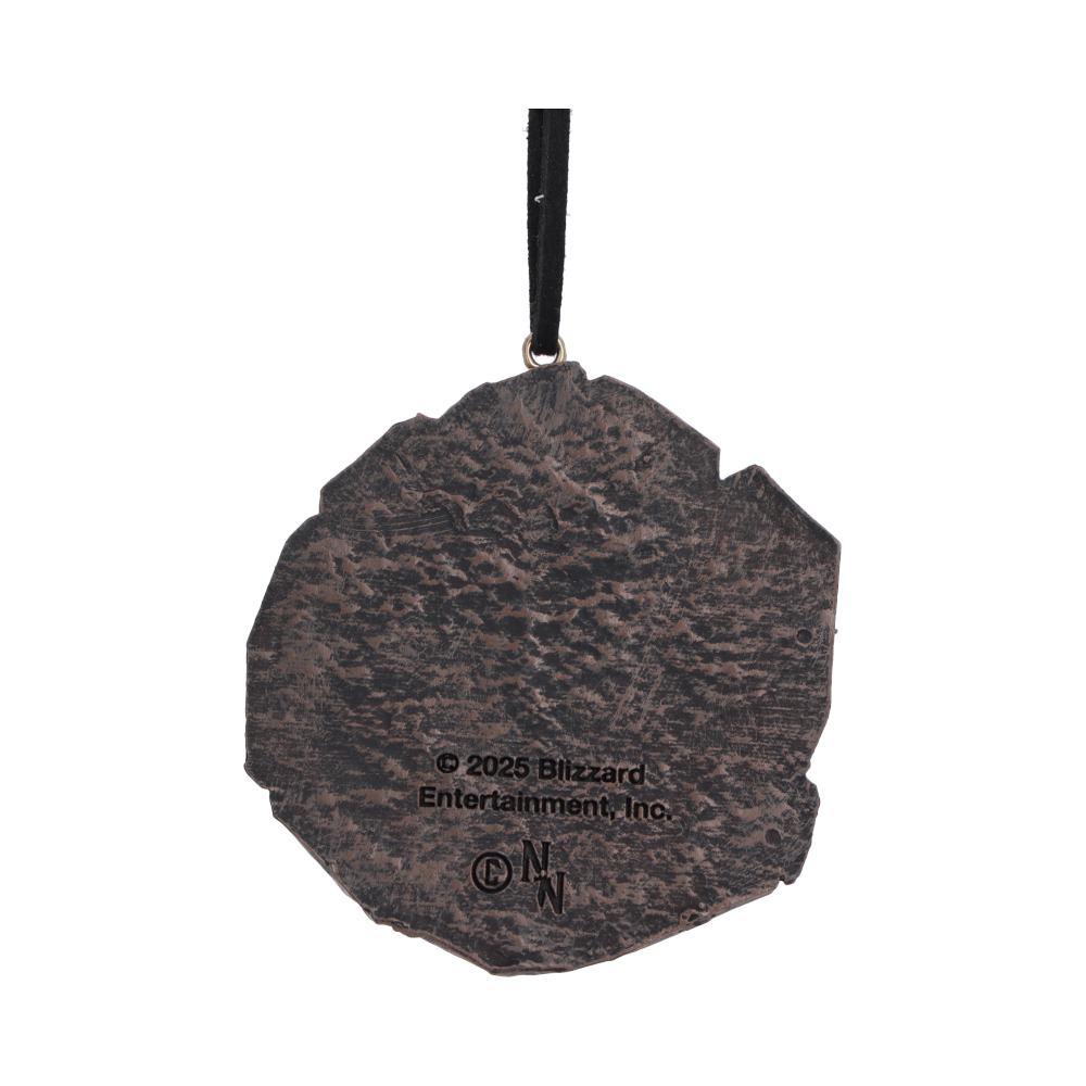World of Warcraft Homestone Hanging Ornament 6.7cm