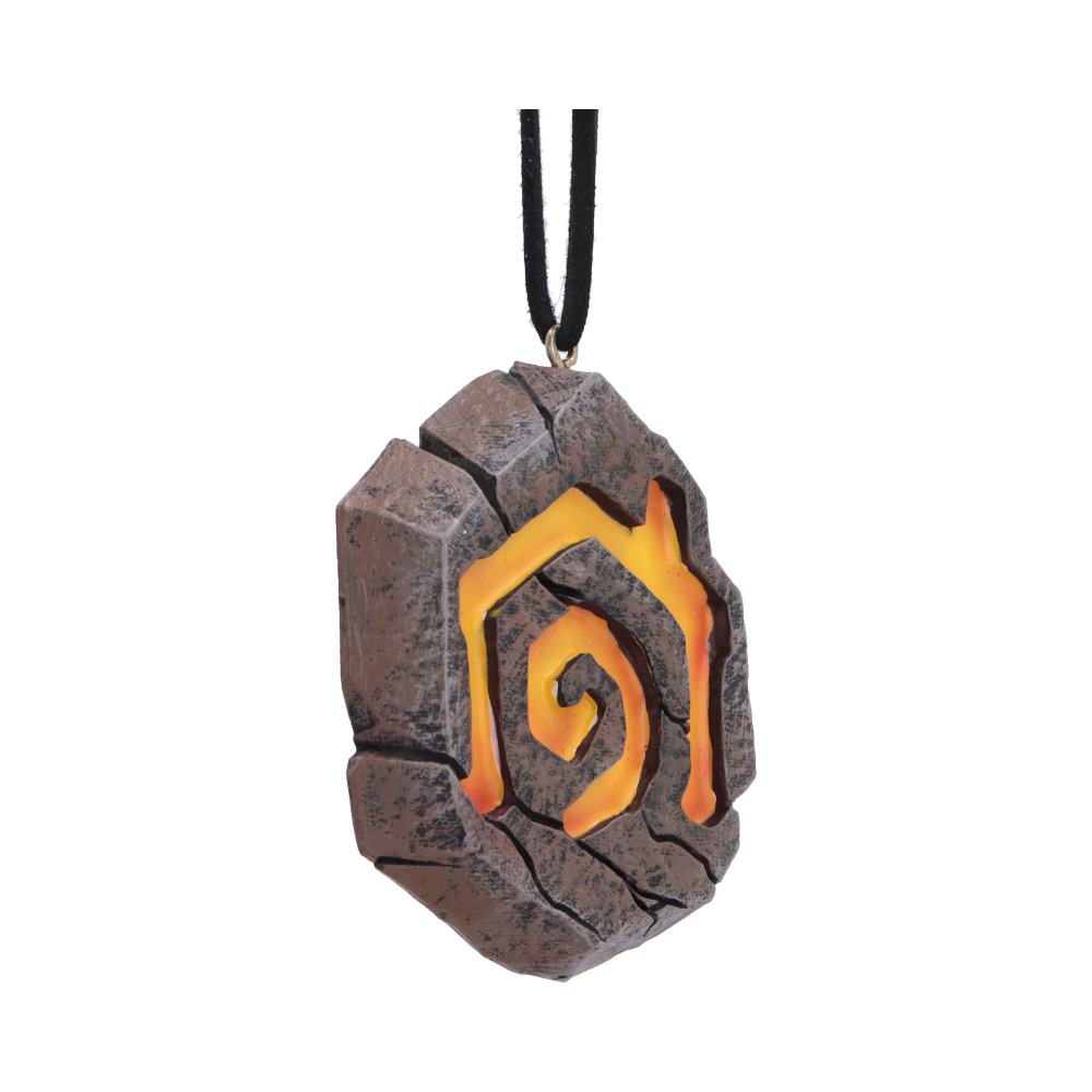 World of Warcraft Homestone Hanging Ornament 6.7cm