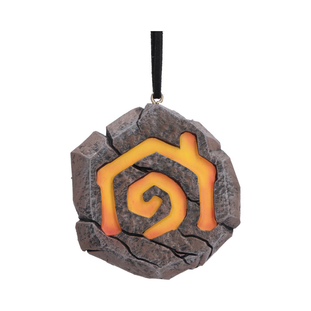 World of Warcraft Homestone Hanging Ornament 6.7cm