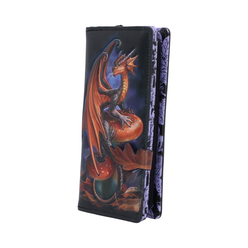 Mushroom Dragon Embossed Purse (AS) 18.7cm
