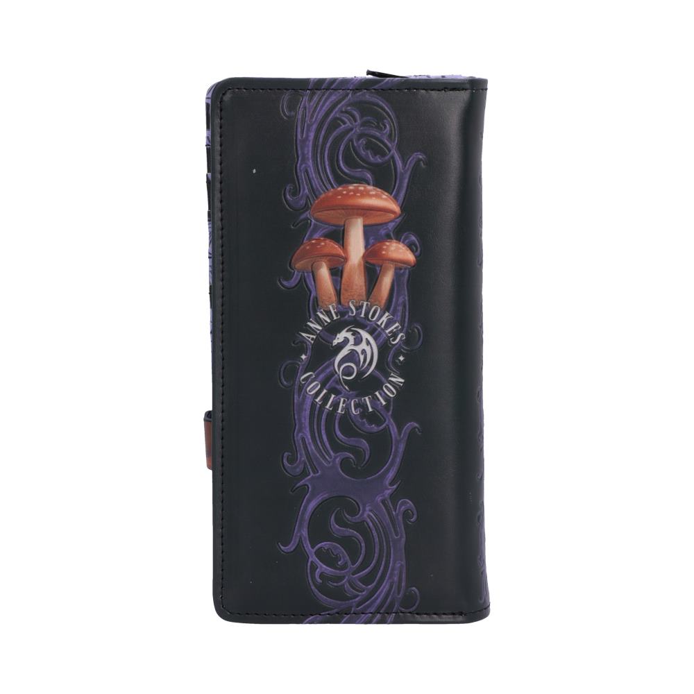 Mushroom Dragon Embossed Purse (AS) 18.7cm