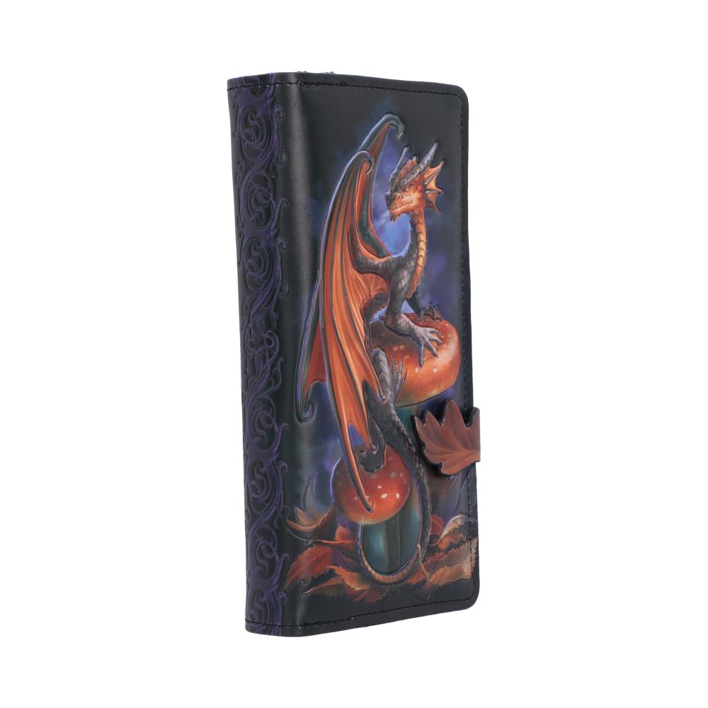 Mushroom Dragon Embossed Purse (AS) 18.7cm