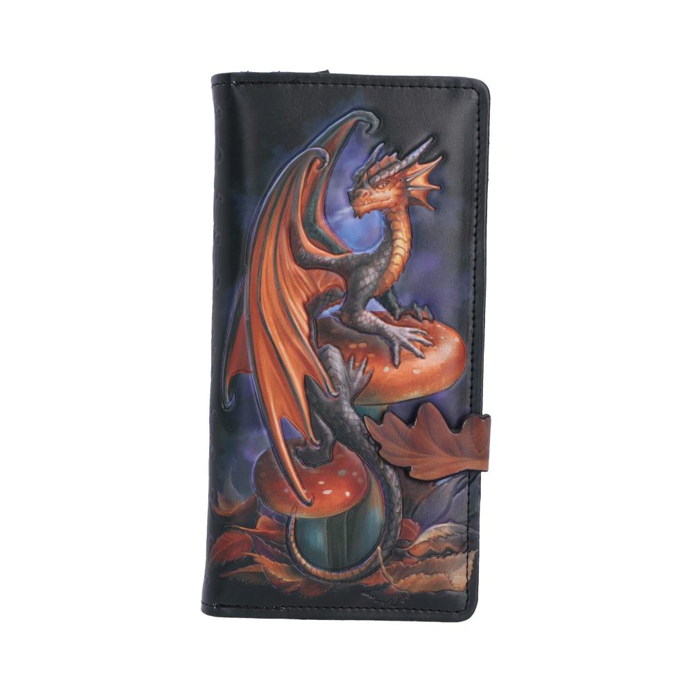 Mushroom Dragon Embossed Purse (AS) 18.7cm