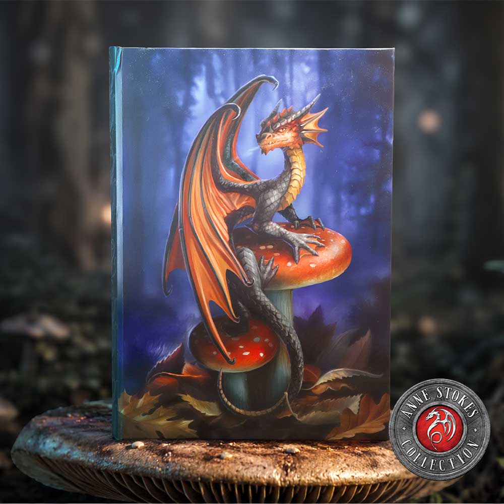 Mushroom Dragon Journal (AS) 18cm