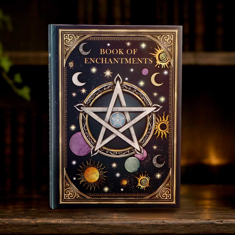 Book of Enchantments Journal 18cm